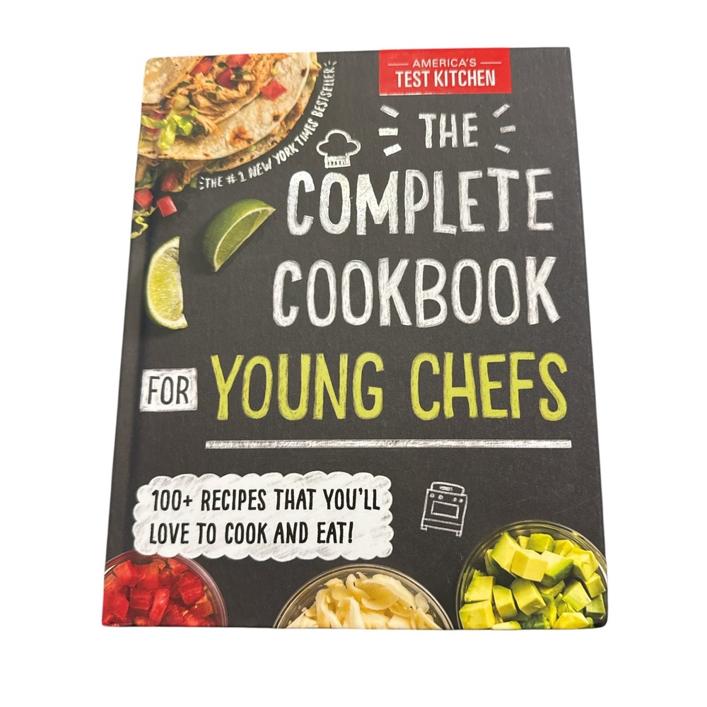 Americas Test Kitchen The Complete Cookbook for Young Chefs Hardcover Recipes